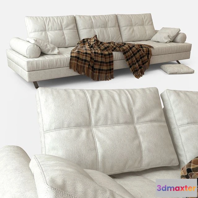 1555909 - Sofa Madison from Relotti m01-2 3D Max