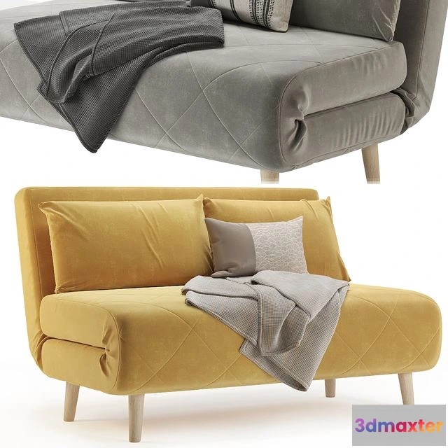 1555917 - Sofa Milken 3D Max