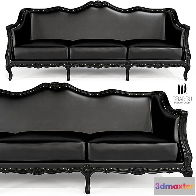 1555923 - Sofa Ottawa Brabbu 3D Max