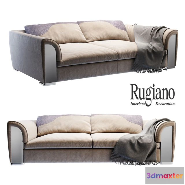1555929 - Sofa Rugiano Memphis 3D Max