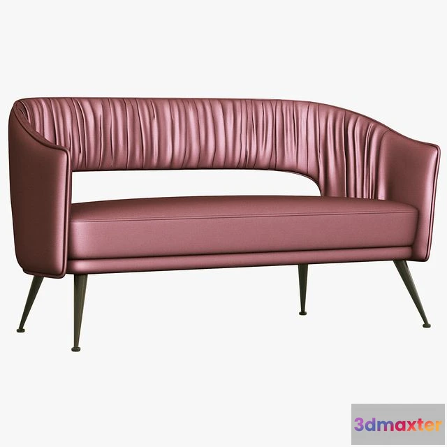 1556125 - Brabbu STOLA 2 SEAT SOFA 3D Max