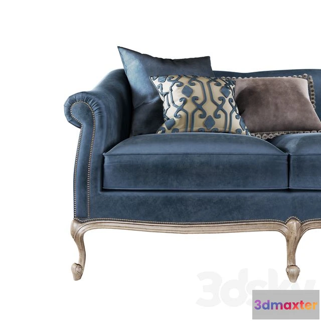 1556309 - Galimberti Nino Pigrone Sofa 3D Max