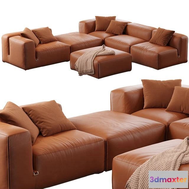 1556575 - Tacchini Le Mura all sections 3D Max