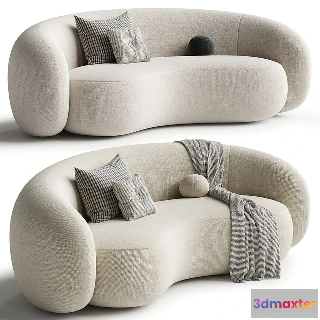 1556935 - CIRCULAR SOFA BY KARSTUDIO 3D Max