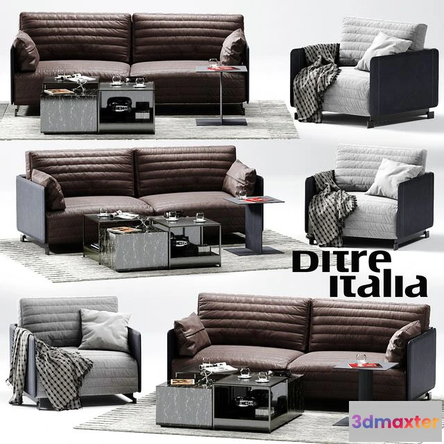 1556995 - Ditre Italia BAG Sofa 02 3D Max