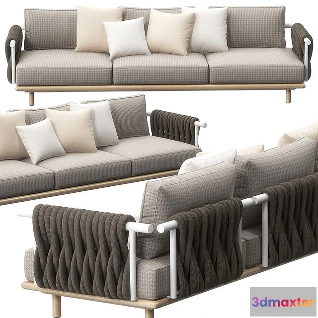 1557011 - Eden sofa by Roda 3D Max