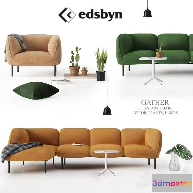 1557017 - Edsbyn series Gather 3D Max