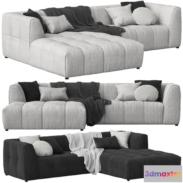 1557285 - Globewest Sydney Slouch Sofa2 3D Max