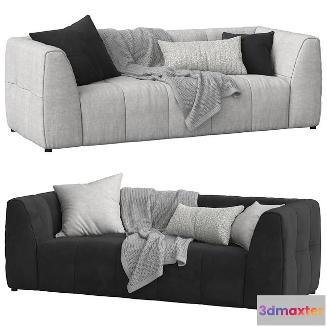 1557287 - Globewest Sydney Slouch Sofa3 3D Max