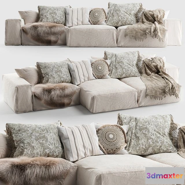 1557343 - HENDRIX SOFA 3 3D Max