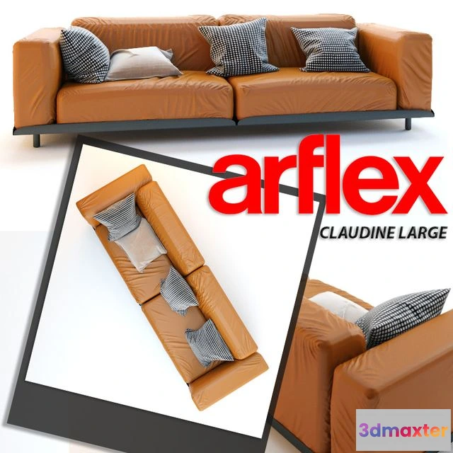 1557461 - CLAUDINE LARGE sofa 3D Max