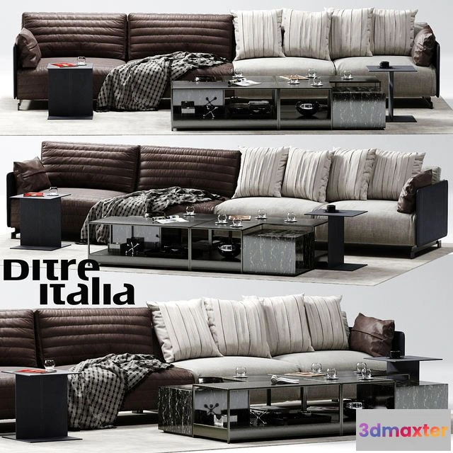 1557513 - Ditre Italia BAG Sofa 3D Max