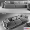 1557551 - Frigerio COOPER sofa 3D Max