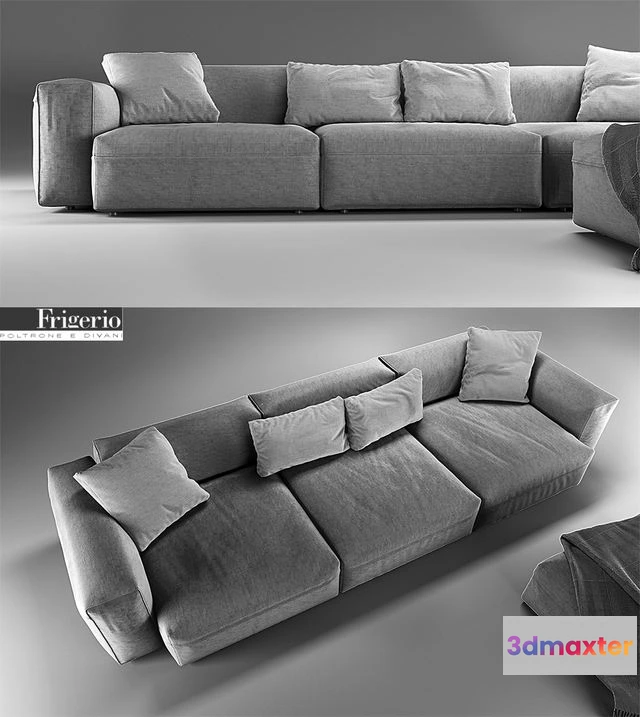 1557551 - Frigerio COOPER sofa 3D Max