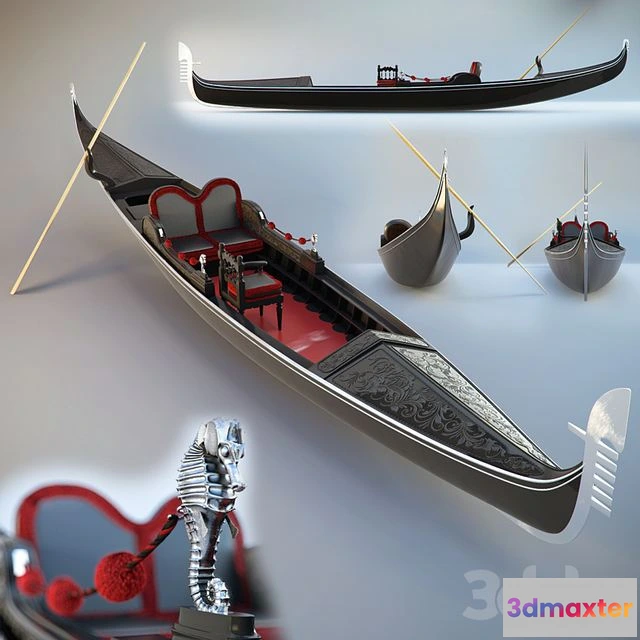 1557559 - Gondola 3D Max