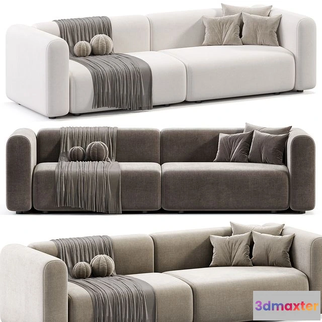 1557605 - MAHY Sofa By Braid 3D Max