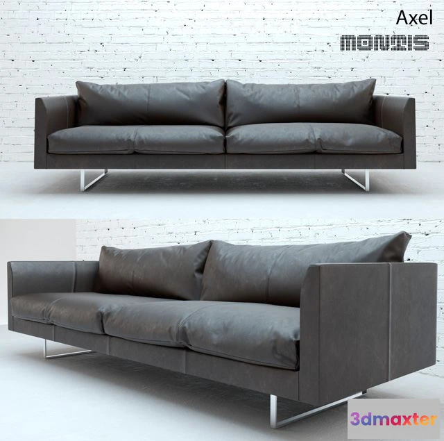 1557635 - Montis AXEL sofa 3D Max