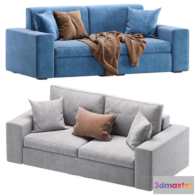 1557701 - Sofa FORTROSS Folding Cazarina Interiors 3D Max