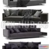 1557787 - Sofa poliform mondrian 3D Max