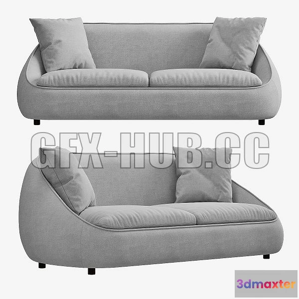 1557789 - Sofa Safira 3D Max
