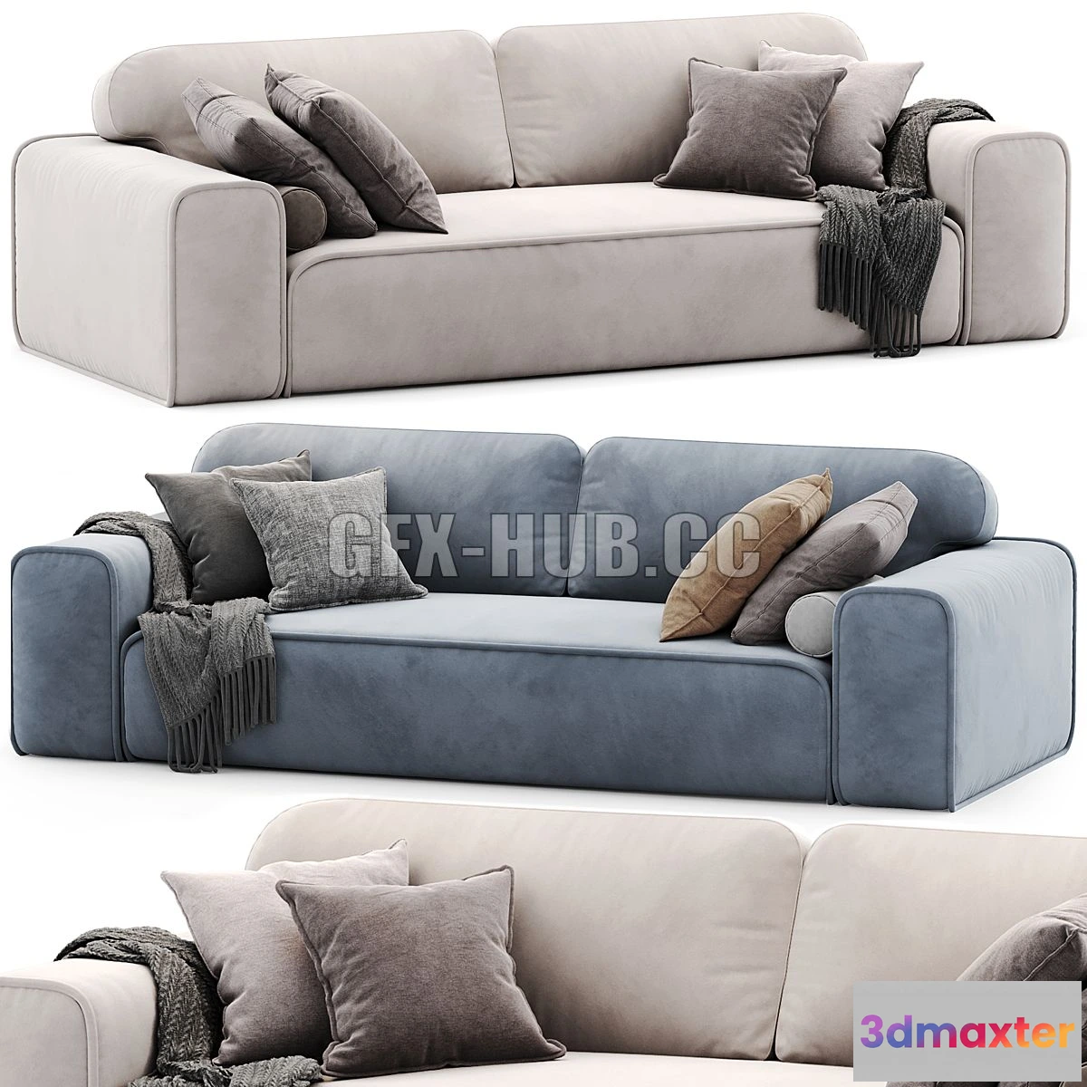 1557793 - Sofa VIENA from Sofa ru 3D Max