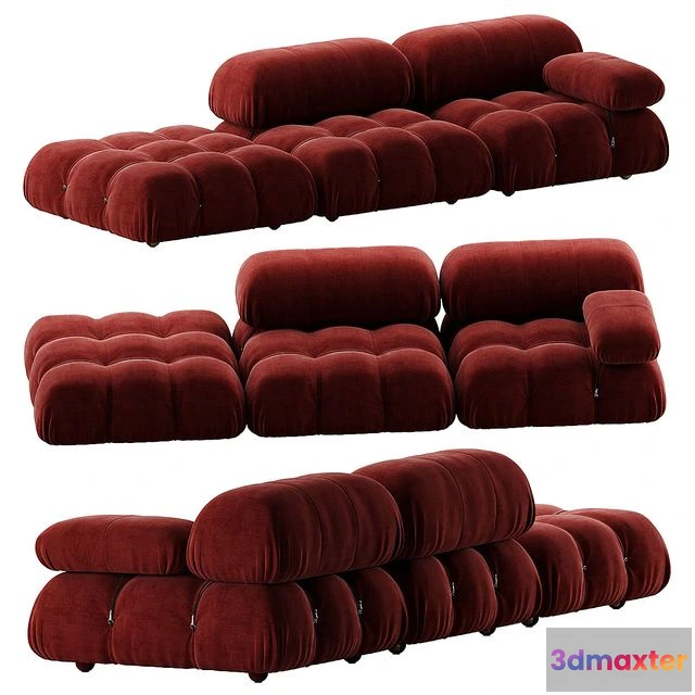 1557963 - B&B Italia Camaleonda sofa 3D Max