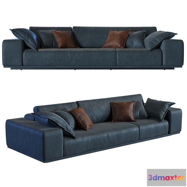 1557987 - Baxter Monsieur Modular 3D Max