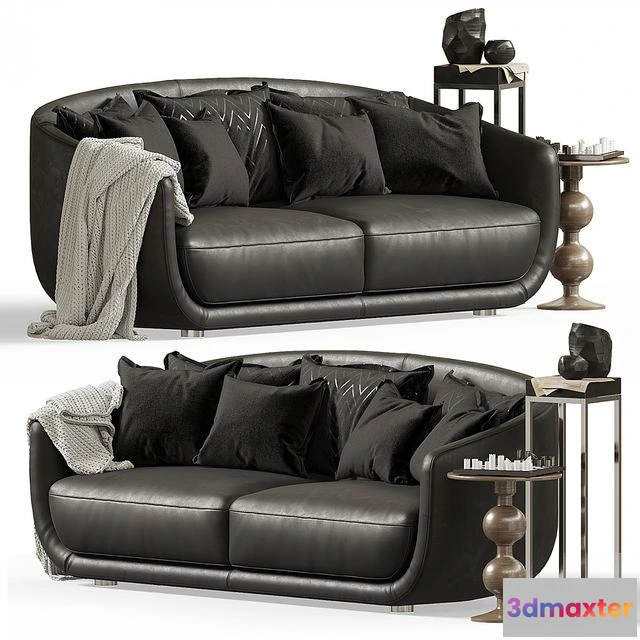 1558405 - Keoma Maya sofa 3D Max