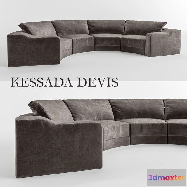 1558579 - KESSADA DEVIS Sofa 3D Max