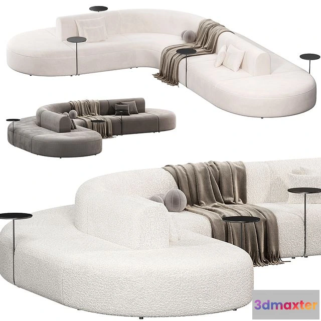 1558661 - ARTIKO Sectional modular sofa 3D Max