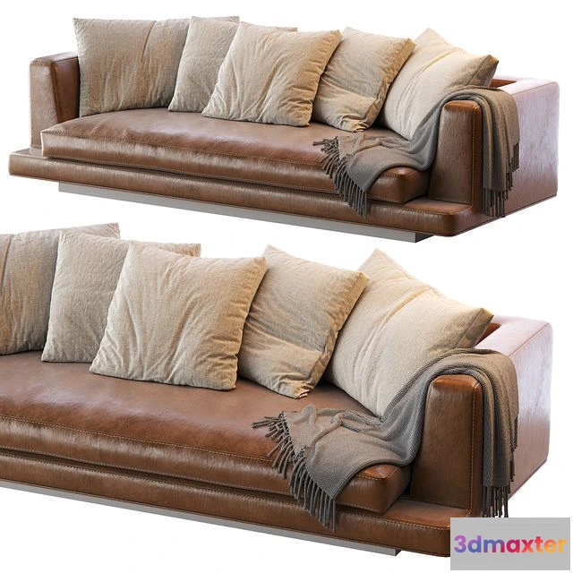 1558663 - Aurae maxalto sofa 3D Max