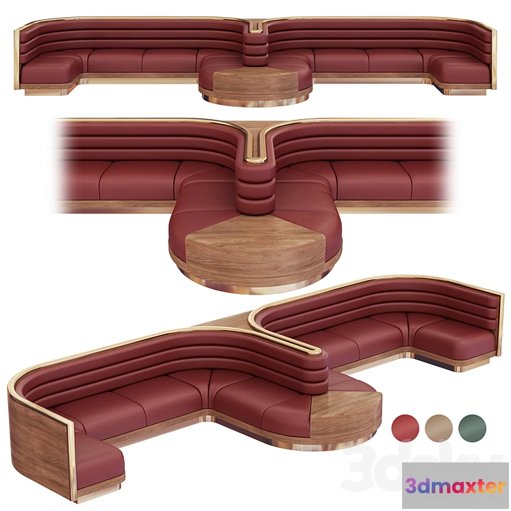 1558689 - Cafe Sofa 2 3D Max