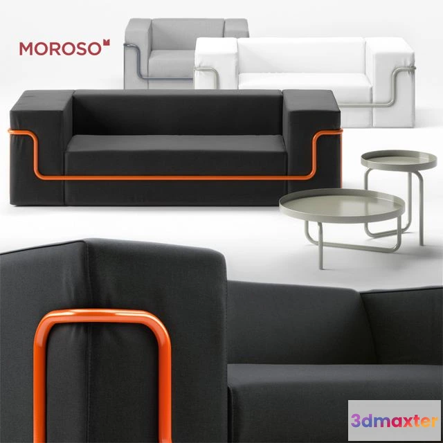 1558727 - Conduit sofa 3D Max