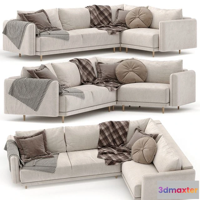 1558731 - Corner sofa Sayle 3D Max