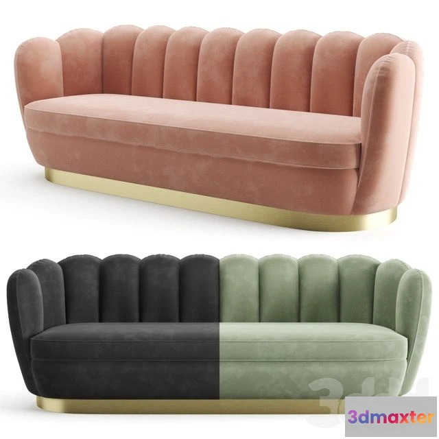 1558875 - Mirage sofa 3D Max