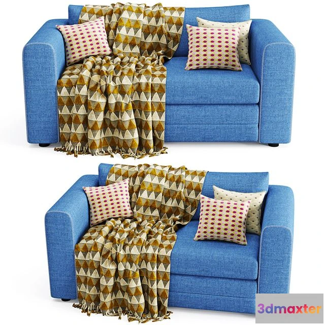 1558963 - Sofa Askeby by IKEA 3D Max