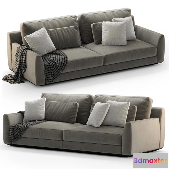 1558971 - Sofa Casamania & Horm ELLINGTON 3D Max