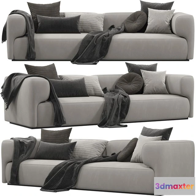 1558979 - Sofa Now & Future Katty 3D Max