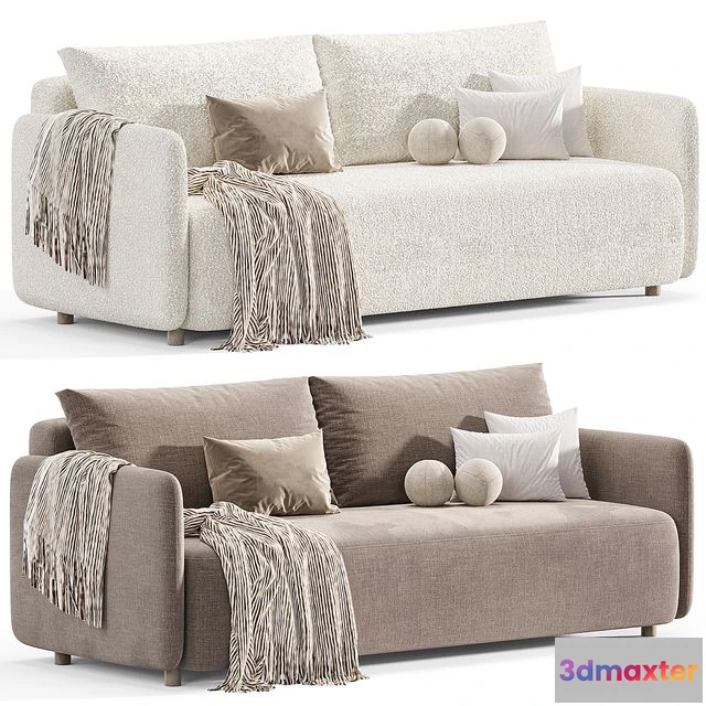 1558981 - Sofa Sannes 3D Max