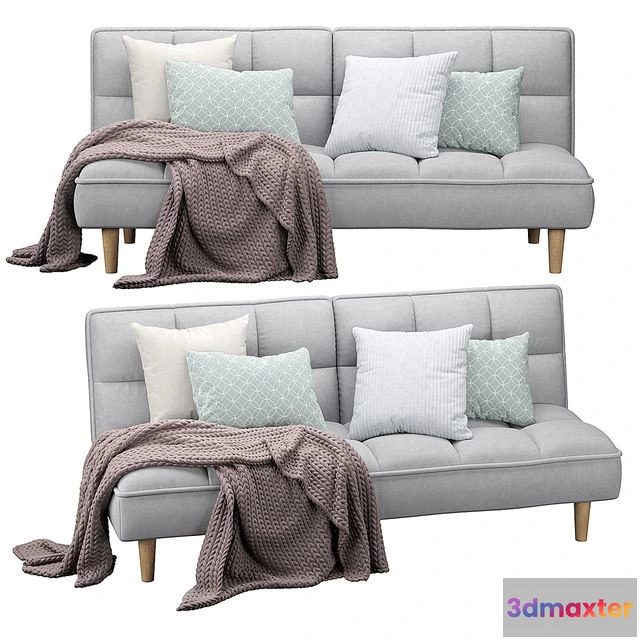 1559379 - Fabric Sofa Bed 3D Max
