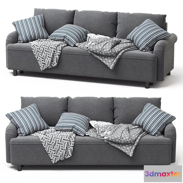 1559481 - Ikea Grimhult Sofa 3D Max