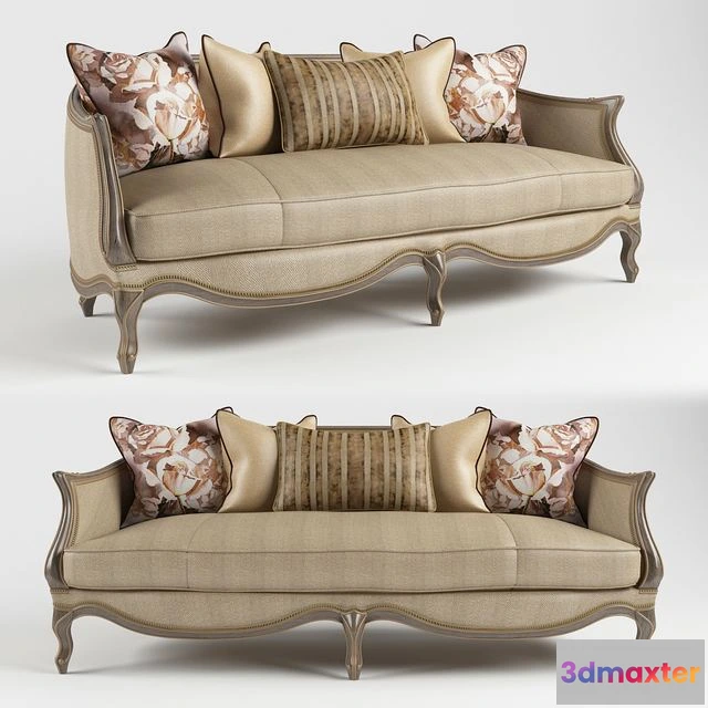 1559567 - Le Canape classic sofa 3D Max
