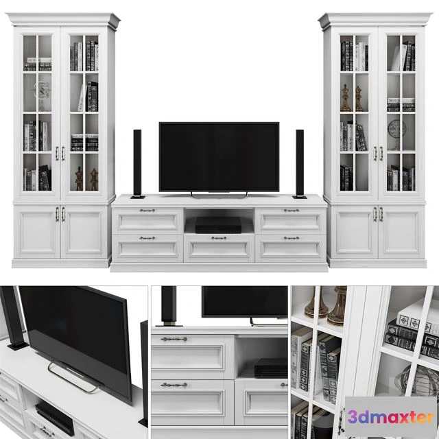 1559579 - Living Room Furniture 3D Max