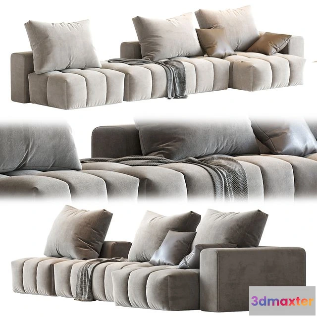 1559647 - Modular Sofa 3D Max