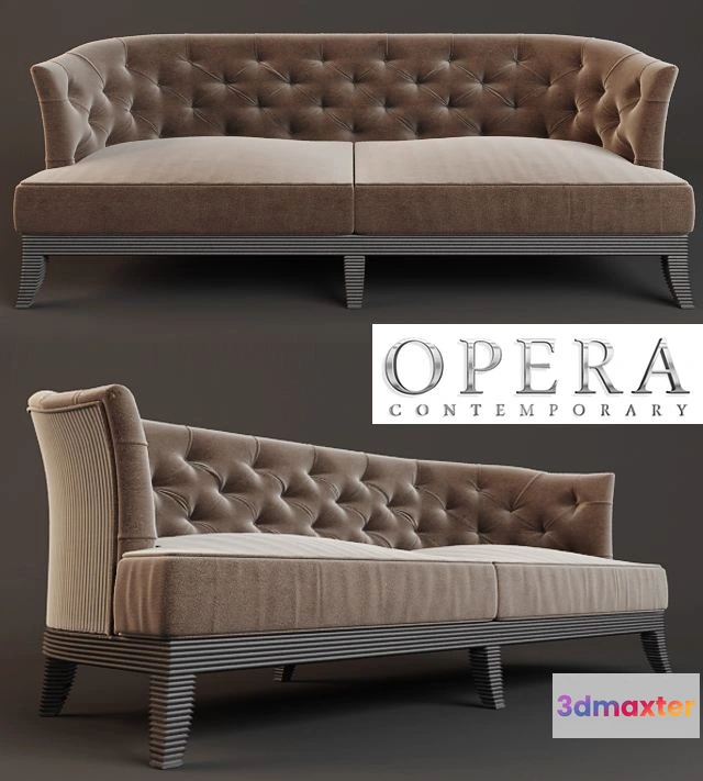 1559673 - Opera PARSIFAL 3D Max