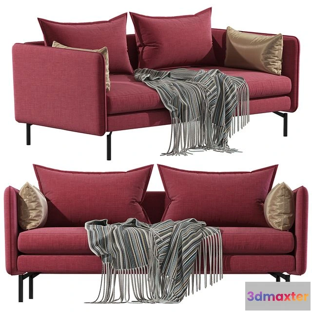 1559743 - PPNO.2 Sofa By Pols Potten 3D Max