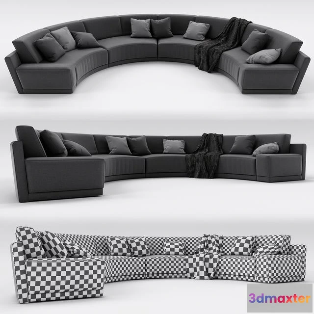 1559863 - Sofa 02 3D Max