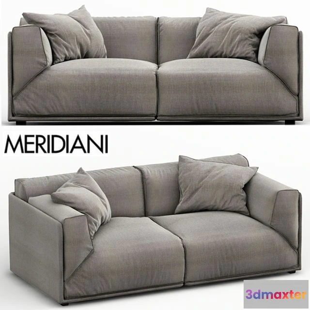 1559867 - Sofa Bacon 3D Max