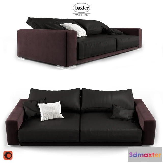 1559869 - Sofa BAXTER BUDAPEST 3D Max
