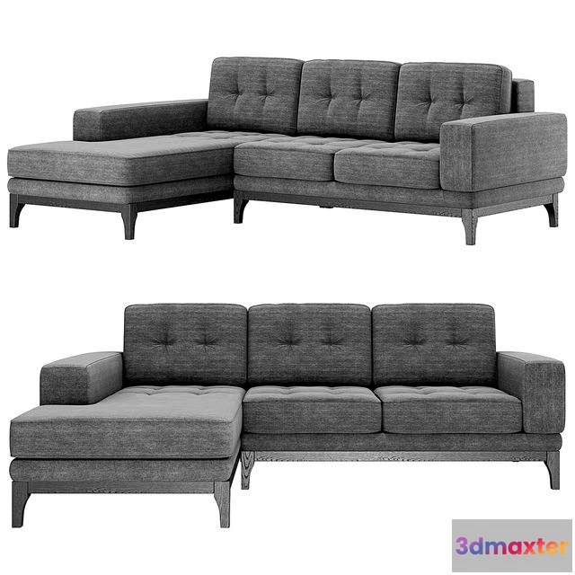 1559873 - Sofa Foster Dantone 3D Max